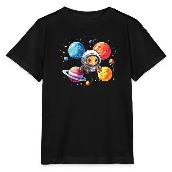 Erraten Sie, Was? Pill Bug Butt - Stanley/Stella Kinder T-Shirt MINI CREATOR  - Schwarz - Vorne - Mikhail (115cm)