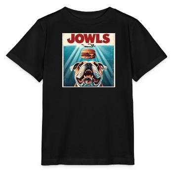 Adorable cheeks, this funny and - Stanley/Stella MINI CREATOR Kids’ T-Shirt - black - Front - Mikhail (115cm)