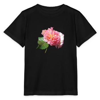 Rose - T-shirt bio MINI CREATOR Stanley/Stella Enfant - noir - Devant - Mikhail (115cm)