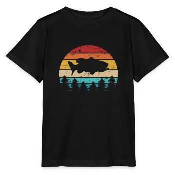 perche - T-shirt bio MINI CREATOR Stanley/Stella Enfant - noir - Devant - Mikhail (115cm)