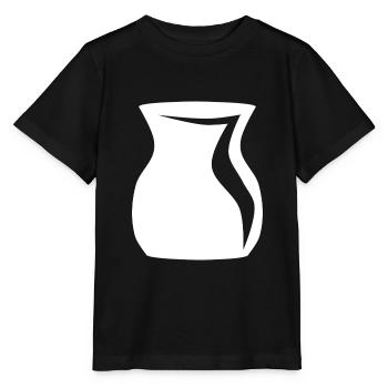 urn - Stanley/Stella MINI CREATOR Kids’ T-Shirt - black - Front - Mikhail (115cm)