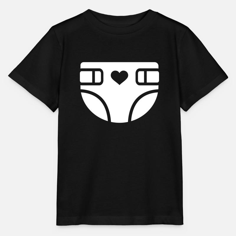 bébé - T-shirt bio MINI CREATOR Stanley/Stella Enfant - noir