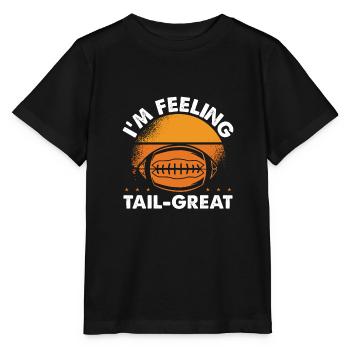 Je me sens bien dans le - T-shirt bio MINI CREATOR Stanley/Stella Enfant - noir - Devant - Mikhail (115cm)
