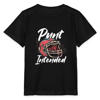 Punt Provided football helmet - Stanley/Stella MINI CREATOR Kids’ T-Shirt - black - Front - Mikhail (115cm)