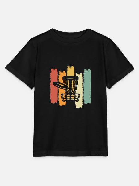 Bunter Fangkorb - Stanley/Stella Kinder T-Shirt MINI CREATOR  - Schwarz