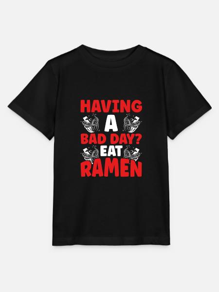 Esse Ramen Nudeln - Stanley/Stella Kinder T-Shirt MINI CREATOR - Schwarz