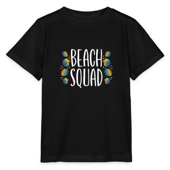 Troupe de plage - T-shirt bio MINI CREATOR Stanley/Stella Enfant - noir - Devant - Mikhail (115cm)