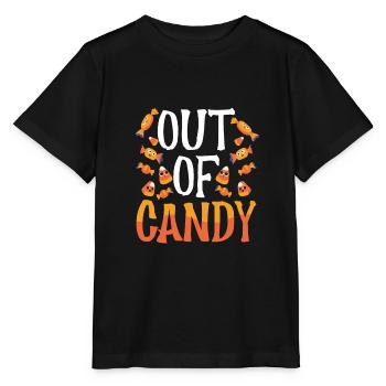 No sweet sweets - Stanley/Stella MINI CREATOR Kids’ T-Shirt - black - Front - Mikhail (115cm)