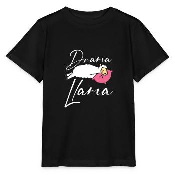 Drama Lama - Stanley/Stella MINI CREATOR Kids’ T-Shirt - black - Front - Mikhail (115cm)