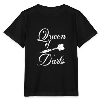 Reine des fléchettes - T-shirt bio MINI CREATOR Stanley/Stella Enfant - noir - Devant - Mikhail (115cm)