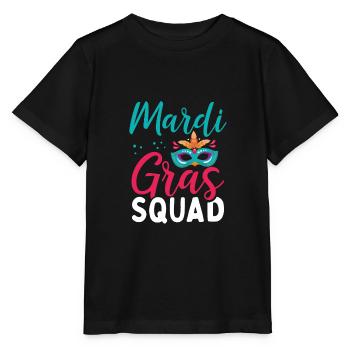 Troupe de carnaval - T-shirt bio MINI CREATOR Stanley/Stella Enfant - noir - Devant - Mikhail (115cm)