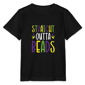 Direkt Aus Perlen - Stanley/Stella Kinder T-Shirt MINI CREATOR  - Schwarz - Vorne - Mikhail (115cm)