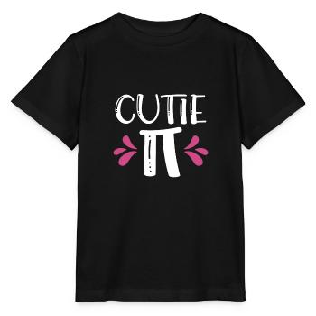 Cutie Pi - T-shirt bio MINI CREATOR Stanley/Stella Enfant - noir - Devant - Mikhail (115cm)