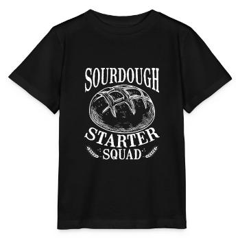 Équipe de démarrage au levain - T-shirt bio MINI CREATOR Stanley/Stella Enfant - noir - Devant - Mikhail (115cm)
