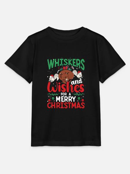 Schnurrhaare Und Wünsche - Stanley/Stella Kinder T-Shirt MINI CREATOR  - Schwarz