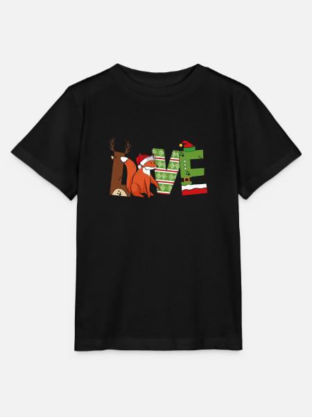 Fuchs liebe - Stanley/Stella Kinder T-Shirt MINI CREATOR  - Schwarz