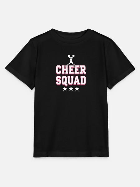 Cheerleading Cheer Squad Cheer Squad - Stanley/Stella Kinder T-Shirt MINI CREATOR - Schwarz