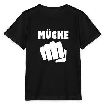 moustique - T-shirt bio MINI CREATOR Stanley/Stella Enfant - noir - Devant - Mikhail (115cm)