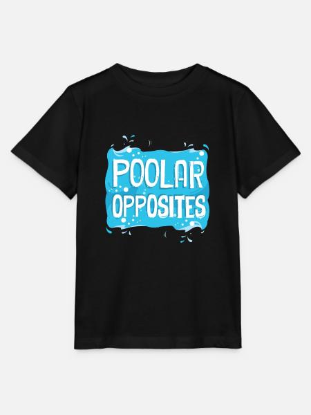 Pool Guy Cleaner Pool Service - Stanley/Stella Kinder T-Shirt MINI CREATOR - Schwarz