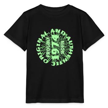 Hobby 1974 - T-shirt bio MINI CREATOR Stanley/Stella Enfant - noir - Devant - Mikhail (115cm)
