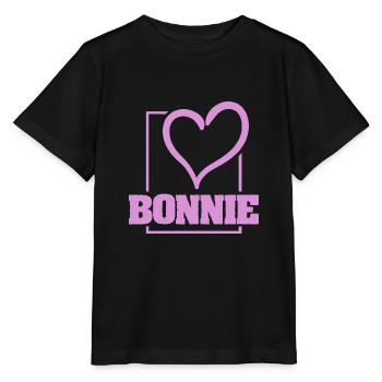 Bachelorette Bonnie - Stanley/Stella MINI CREATOR Kids’ T-Shirt - black - Front - Mikhail (115cm)