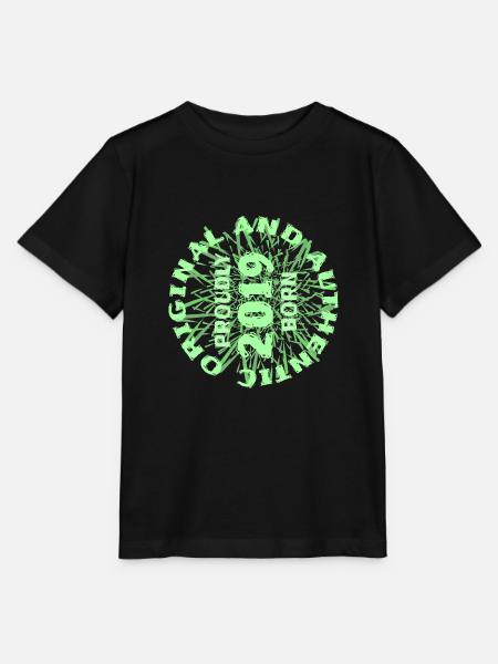 Freizeit 2019 - Stanley/Stella Kinder T-Shirt MINI CREATOR  - Schwarz