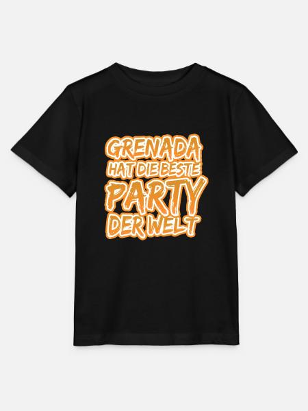 Grenada Grenada - Stanley/Stella Kinder T-Shirt MINI CREATOR  - Schwarz