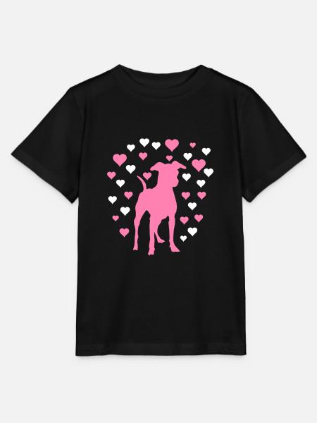 Pinscher - Stanley/Stella Kinder T-Shirt MINI CREATOR - Schwarz