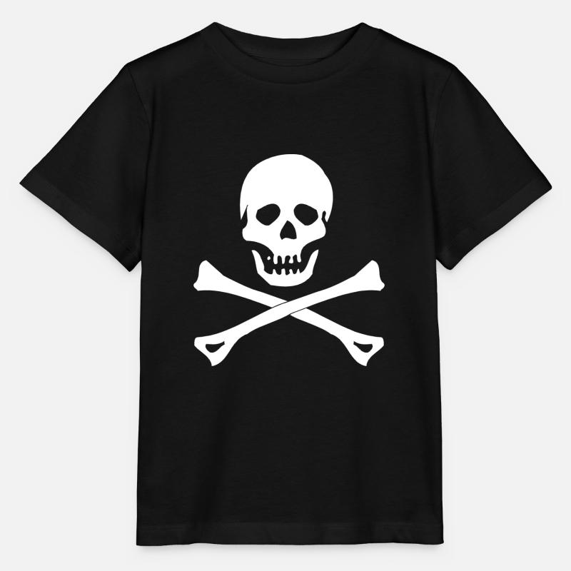 CROSS BONES CROSSBONES - T-shirt bio MINI CREATOR Stanley/Stella Enfant - noir