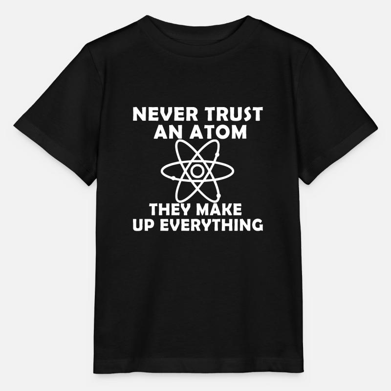 Atom trust - Stanley/Stella MINI CREATOR Kids’ T-Shirt - black