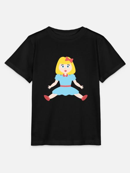 Puppe - Stanley/Stella Kinder T-Shirt MINI CREATOR - Schwarz