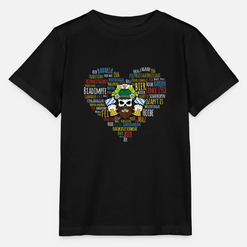 Urbayer Collection - Stanley/Stella Kinder T-Shirt MINI CREATOR  - Schwarz
