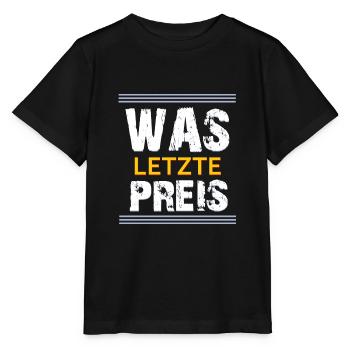 Was letzte Preis - Stanley/Stella Kinder T-Shirt MINI CREATOR  - Schwarz - Vorne - Mikhail (115cm)