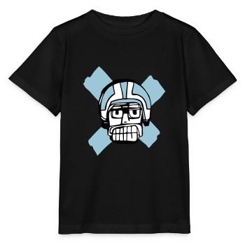 Junior - Stanley/Stella Kinder T-Shirt MINI CREATOR  - Schwarz - Vorne - Mikhail (115cm)