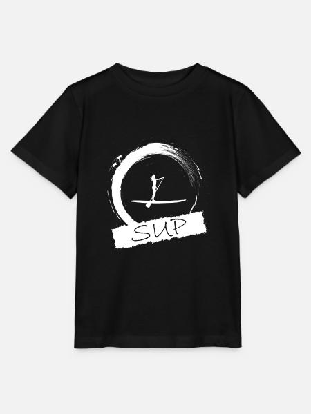 SUP - Stanley/Stella Kinder T-Shirt MINI CREATOR  - Schwarz