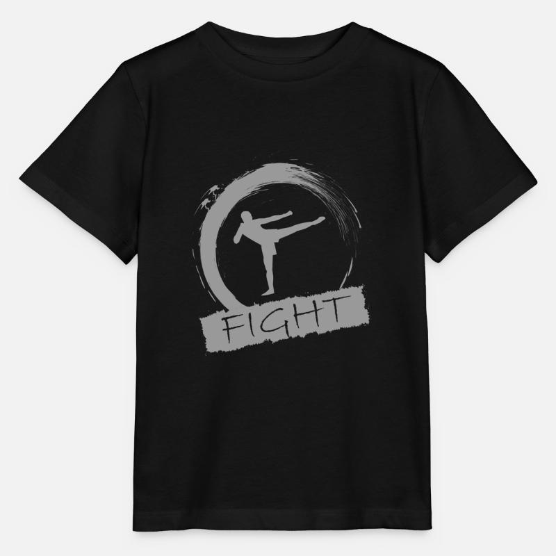 kickboxing - T-shirt bio MINI CREATOR Stanley/Stella Enfant - noir