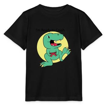 I'm ready to crush I'm ready to crush Geschenk Ins - Stanley/Stella Kinder T-Shirt MINI CREATOR  - Schwarz - Vorne - Mikhail (115cm)