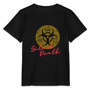 Silent Death - Stanley/Stella Kinder T-Shirt MINI CREATOR  - Schwarz - Vorne - Mikhail (115cm)