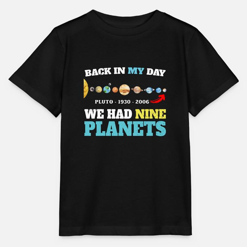 PLUTO - NEVER FORGET 1930 - 2006 - Stanley/Stella Kinder T-Shirt MINI CREATOR  - Schwarz