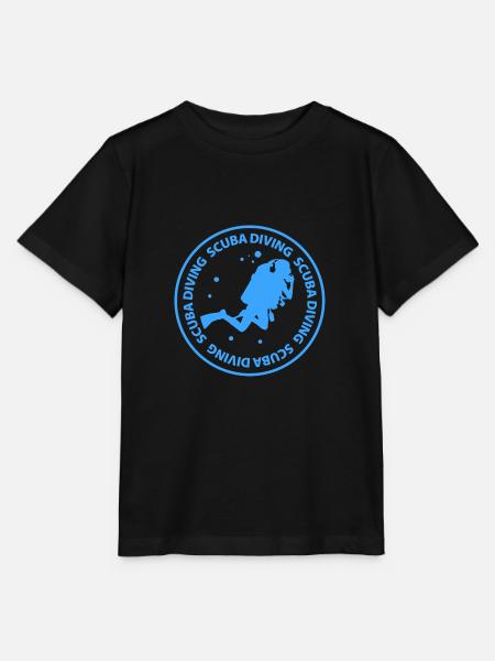 Gerätetauchen - Stanley/Stella Kinder T-Shirt MINI CREATOR  - Schwarz