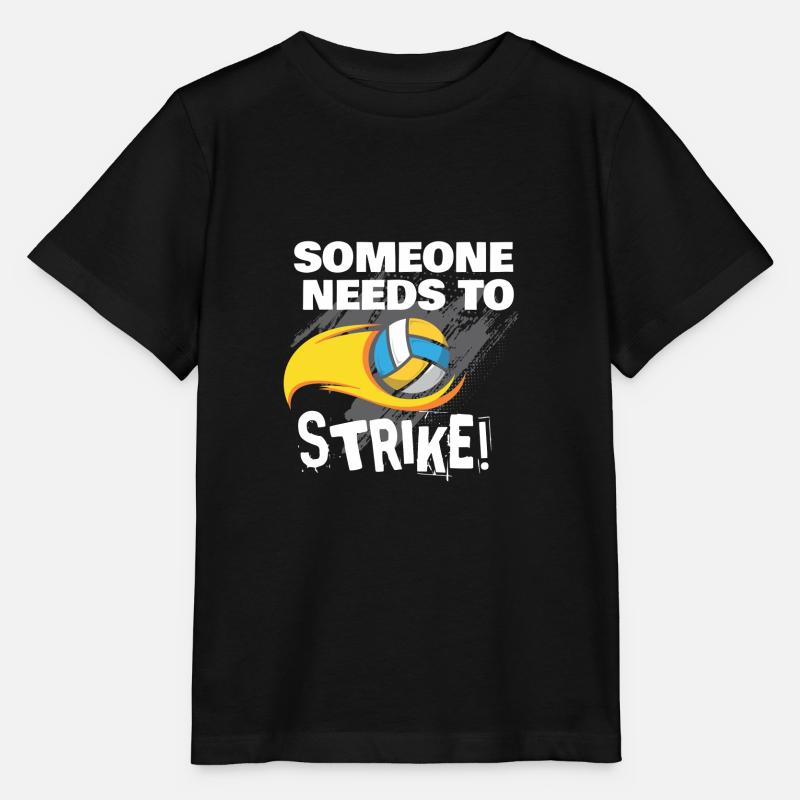 Volley-ball - T-shirt bio MINI CREATOR Stanley/Stella Enfant - noir