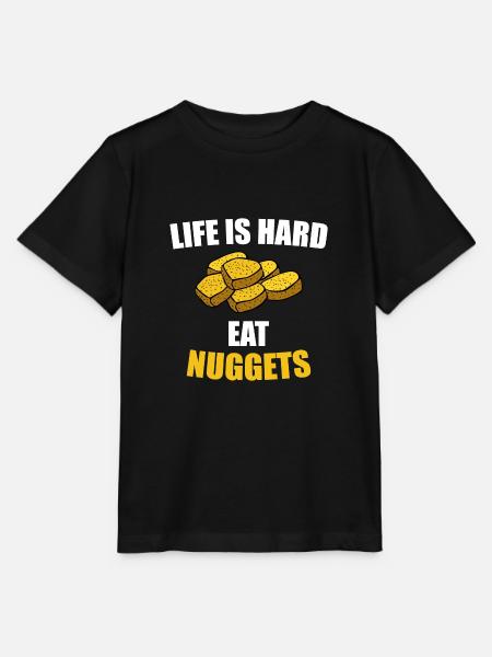 Nuggets - Stanley/Stella Kinder T-Shirt MINI CREATOR - Schwarz