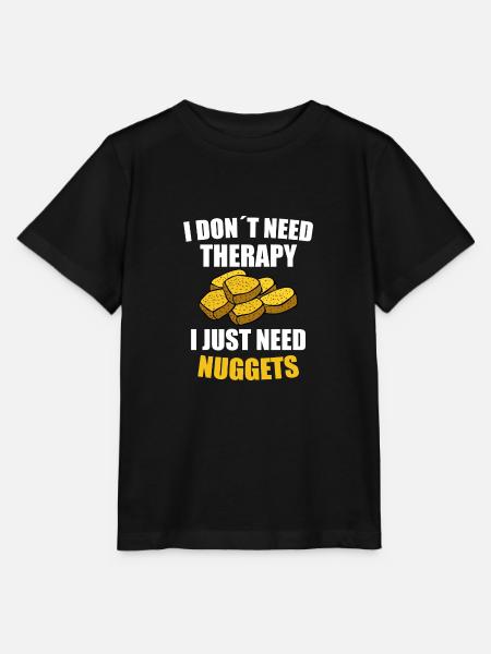 Nuggets - Stanley/Stella Kinder T-Shirt MINI CREATOR  - Schwarz