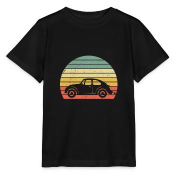 Classic Car Vintage Geschenk - Stanley/Stella Kinder T-Shirt MINI CREATOR  - Schwarz - Vorne - Mikhail (115cm)