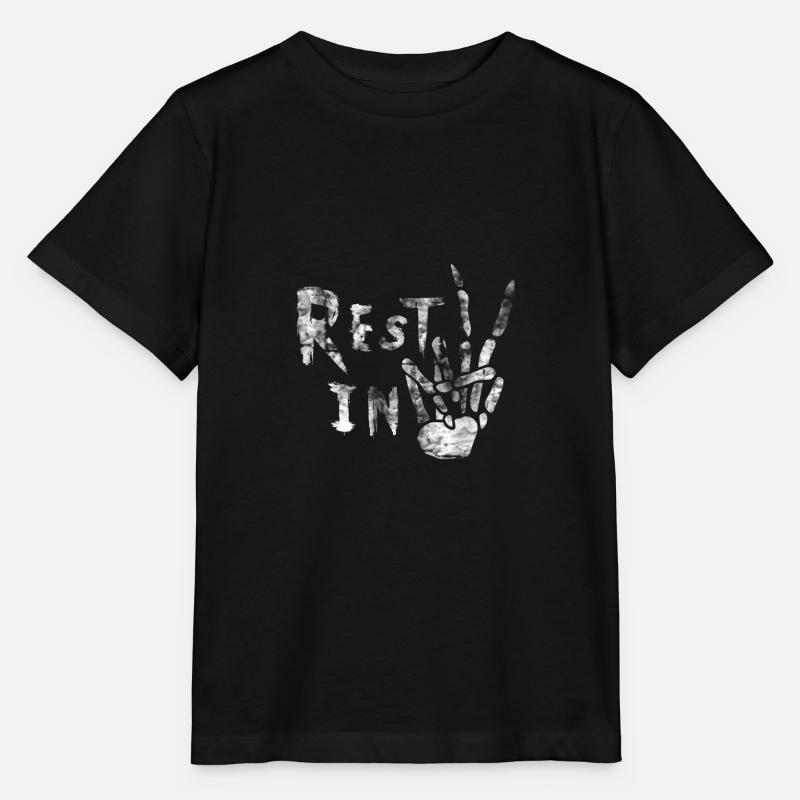 Rip - Stanley/Stella MINI CREATOR Kids’ T-Shirt - black