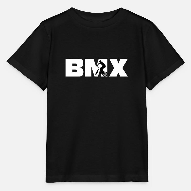 BMX - T-shirt bio MINI CREATOR Stanley/Stella Enfant - noir