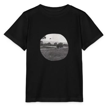 paysage effrayant - T-shirt bio MINI CREATOR Stanley/Stella Enfant - noir - Devant - Mikhail (115cm)