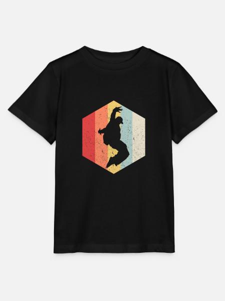 Dance break dance - T-shirt bio MINI CREATOR Stanley/Stella Enfant - noir