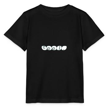 Cool - T-shirt bio MINI CREATOR Stanley/Stella Enfant - noir - Devant - Mikhail (115cm)