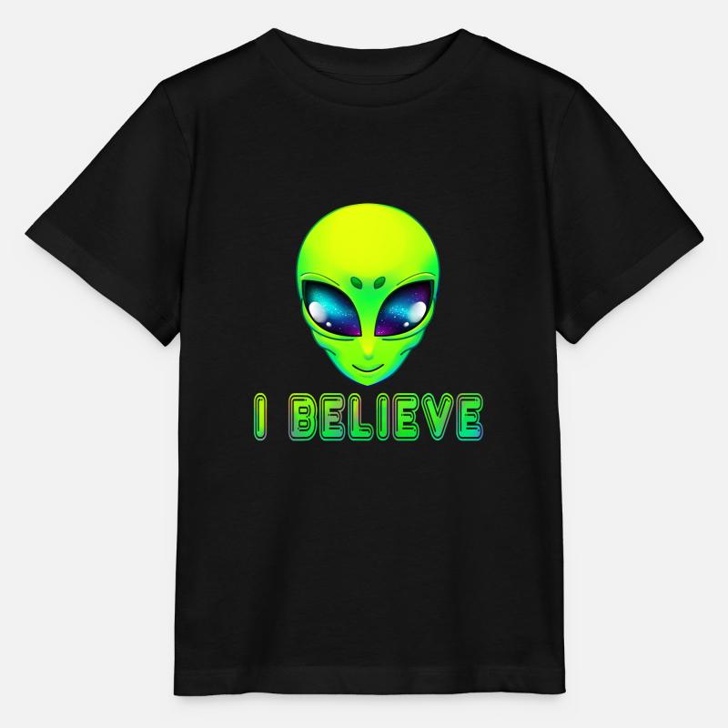 Extraterrestres extraterrestres - T-shirt bio MINI CREATOR Stanley/Stella Enfant - noir
